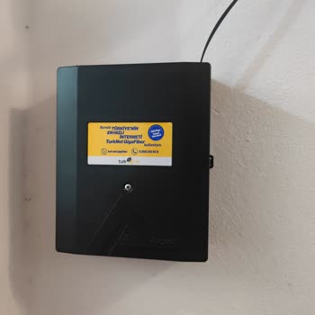 TurkNet Gigafiber Bağlantı Problemi