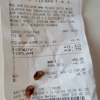 Eti Karam Gurme Sert Cisim