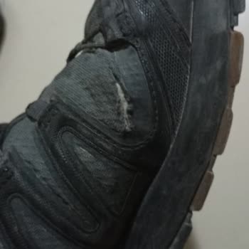 Salomon Ayakkabı Kumaşın Yanlardan Açılma Sorunu