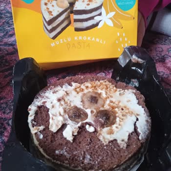 Migros Mila Klaus Muzlu Pasta Çok Kötü Çıktı