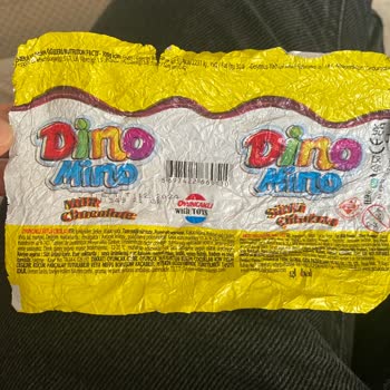 A101 Dino Marka Sürpriz Yumurta Boş Çıktı.