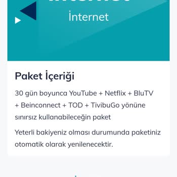 Türk Telekom Sınırsız Youtube.com Paketi Üzerinden Shorts İzleyememe