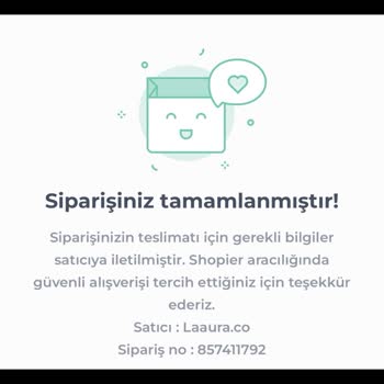 Shopier Siparişimden Haber Yok