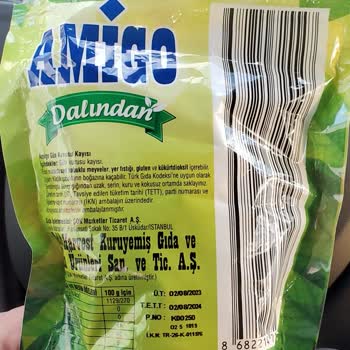 Şok Market Amigo Kuruyemiş Kurt Bozuk