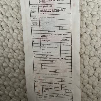 Popeyes Ve Sorumsuzlukları Bitmiyor