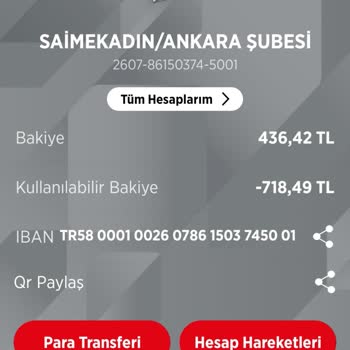 Ziraat Bankası Ziraat Hesap Bloke