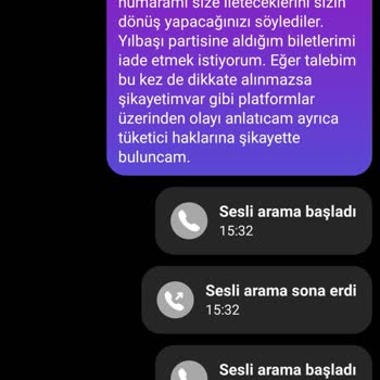 QR Event Ve Club Mirador'un Yaşattığı Mağduriyet!