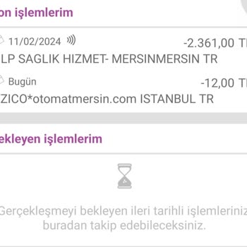 Medical Park Hastanesi Medical Mersin İş Bilmeyen Çalışanlar Yüzünden 2.361 TL Ücret Ödedim