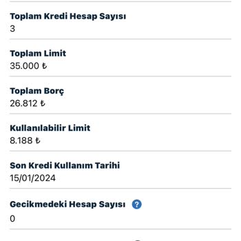 Findeks Bildirimde Bulunan Banka Sayısı 2