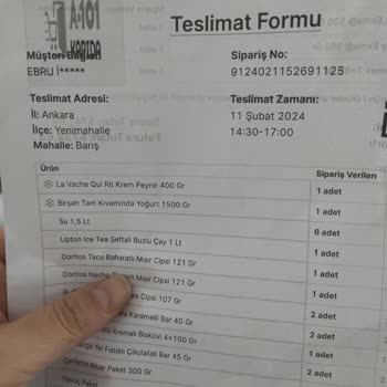 A101 Personelin Hatasını Müşteri Çekiyor