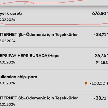 Akbank Kredi Kartı Üyelik Ücreti İptal Ve İadesi
