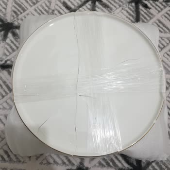 Emsan Yemek Tabağı Setim Kutudan Kırık Çıktı Kırık Ürün Temini Yapmadı