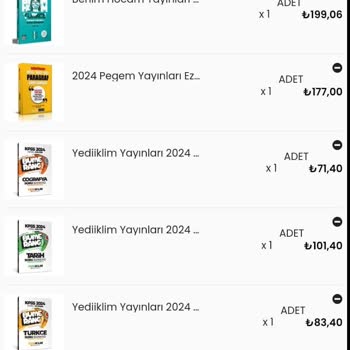 Anahtar Kitap Eksik Kitap Gönderildi