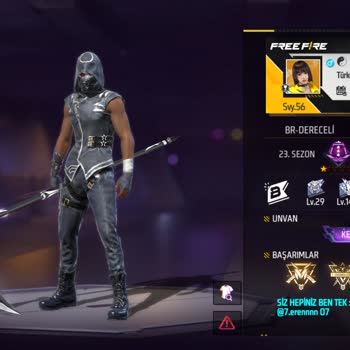 Garena Free Fire Hesabım Askıya Alındı