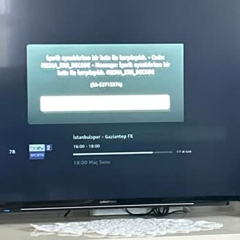 Tod TV De Sorun Yaşıyorum