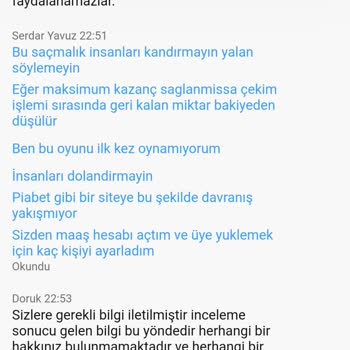 Piabet Kazancım Hesaba Geçmedi: Müşteri Memnuniyetsizliği