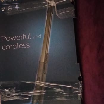 PHILIPS Ev Aletleri Philips Dik Süpürge Kırılan Boru