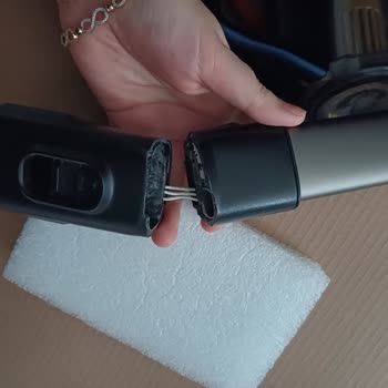 PHILIPS Ev Aletleri Philips Dik Süpürge Kırılan Boru