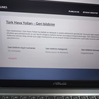 THY Bilet Tarih Değişikliği