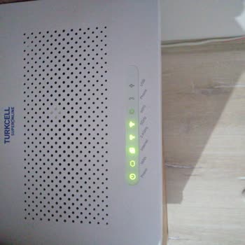 Turkcell Superonline Fiber İnternet Kesintisi Ve Yavaşlığı...