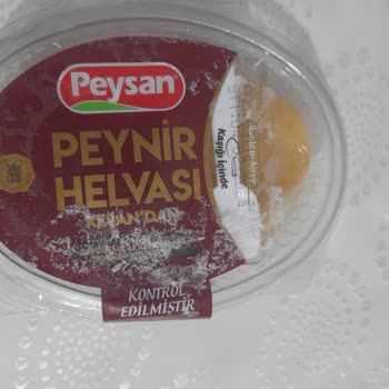 Peysan Ürün Tarihi Geçmiş Küflenmiş
