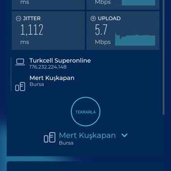 Superonline 24 MB'lık Ama 0.1 MB Çekiyor