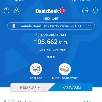Denizbank Aidat İadesi İstiyorum