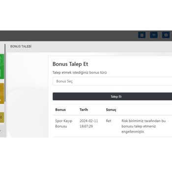 Betlike Kayıp Bonusu Verilmeyen Site Hüsranı
