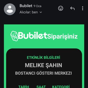 Bubilet Bostancı Gösteri Merkezi Oturma Planı Faciası