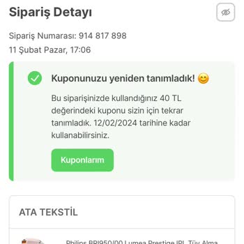 Hepsiburada Müşteri Memnuniyetsizliği: Ürün Tedarik Süreci Sorunu