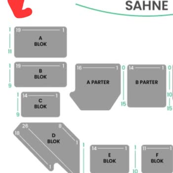 Bubilet Bostancı Gösteri Merkezi Oturma Planı Faciası