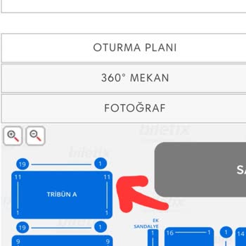 Bubilet Bostancı Gösteri Merkezi Oturma Planı Faciası