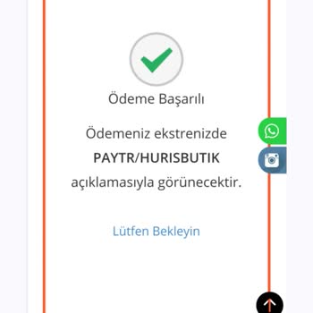 Yalancı Sayfa Huriş Butik İade İstedim Cevap Vermiyorlar