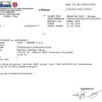 Baywin Yatırılan Paranın Hesapta Gözükmemesi