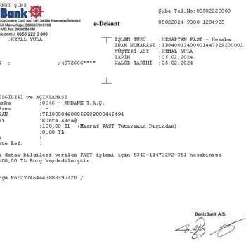 Baywin Yatırılan Paranın Hesapta Gözükmemesi