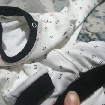 Bebetto Pijama Takımında Boya Akması