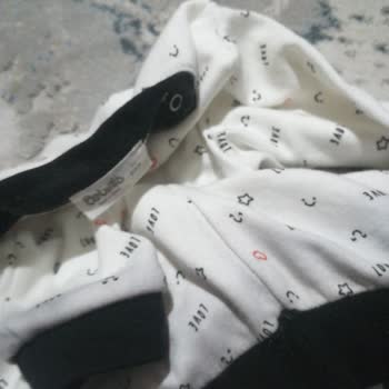 Bebetto Pijama Takımında Boya Akması