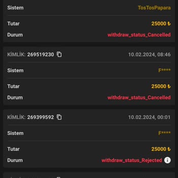 Betwon Yüksek Yatırıma Rağmen Geciken Para Çekimleri