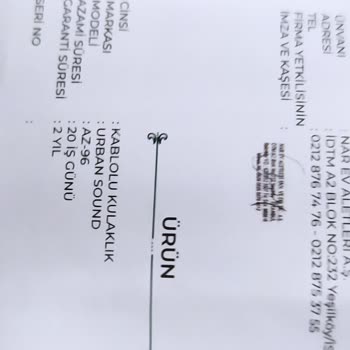 Migros Arızalı Kulaklık Servis Adresini Öğrenmek İstiyorum
