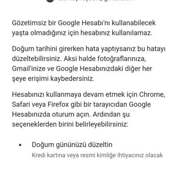 Gmail Oturum Açamama Sorunu