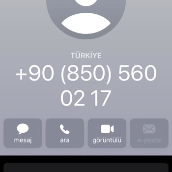 Superonline Tarafından Aranıp İstemdışı Abonelik/işlem Yapma Tehlikesi