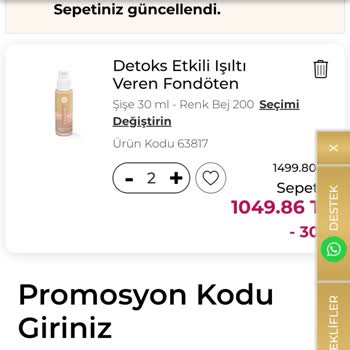 Yves Rocher İndirim Yanıltmacası İle Güvenimi Sarstı