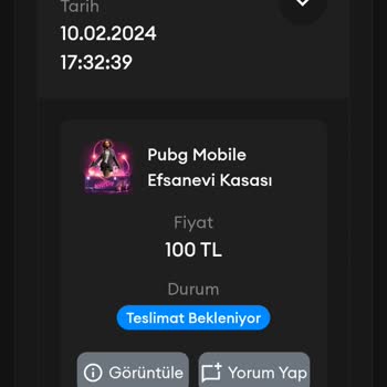 Ucuz Hesabım Satın Aldığım Hesap Gelmedi