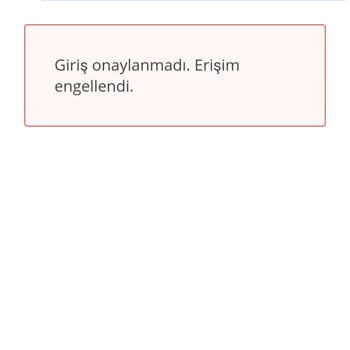 LC Waikiki Kazanıyorum Uygulaması Erişim Engeli