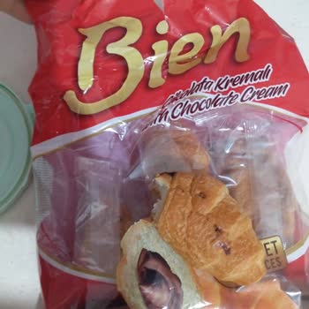 Şimşek Bisküvi ve Gıda Bien Marka Kruvasan İçinden Saç Çıktı