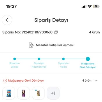 A101 Kapıda Adreste Bulunamadı Diye İptal Edilmesi