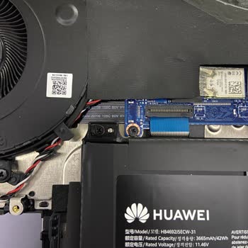 Huawei Yükseltme Sorunu Eksik Bağlantı Parçası