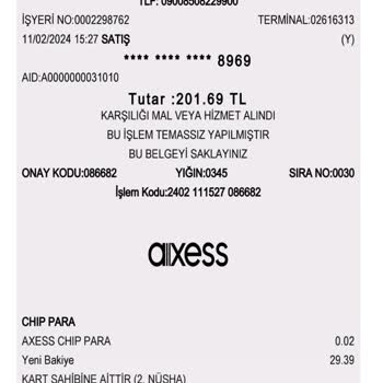 A101 İki Kez Karttan Para Çekilmiş