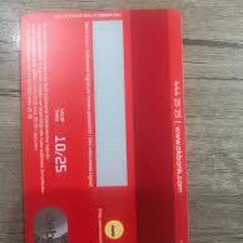 Akbank Kart Numarası Yok CVV Yok