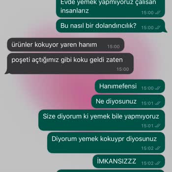 Sinem Kıvanç Butik İade Sürecinde Yaşanan Sorunlar